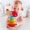 Hape Игрушка Звуковая пирамидка Собака