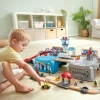 Hape Игровой набор "Железная дорога", Мега Метрополис