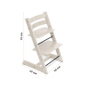 Оригинальный комплект Stokke Tripp Trapp Whitewash с Baby Set 2 и Tray