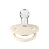 BIBS Пустышка De Lux Silicone 0+ месяцев - Ivory