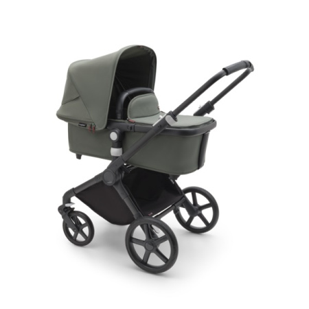 Bugaboo Коляска универсальная 2в1 Fox Cub complete - BLACK/FOREST GREEN-FOREST GREEN