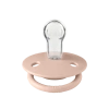 BIBS Пустышка De Lux Silicone 0+ месяцев - Blush