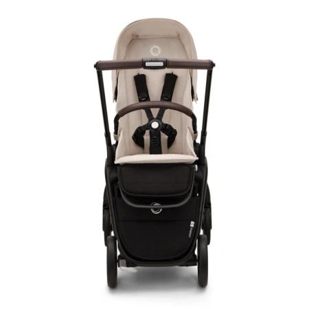 Bugaboo Коляска универсальная 2в1 Dragonfly BLACK/DESERT TAUPE-DESERT TAUPE