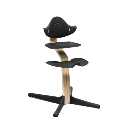 Stokke Стул Nomi - Natural Black