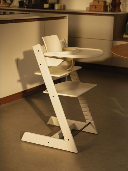 Stokke Tripp Trapp столешница Vanilla White ванильно-белая