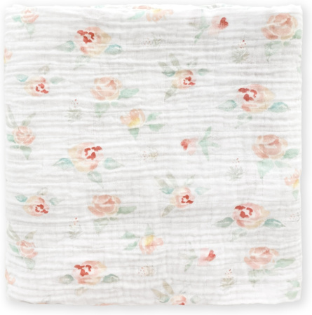 Peachy Pink Floral