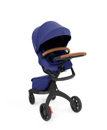 Stokke Коляска Xplory X с прогулочным блоком - Royal blue