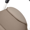 Stokke YOYO3 White Taupe белая рама и бежевый прогулочный блок