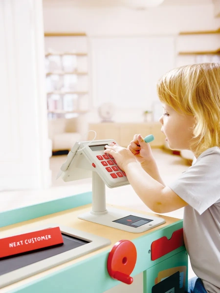 Hape Игровой набор "Мой магазин" Умный супермаркет