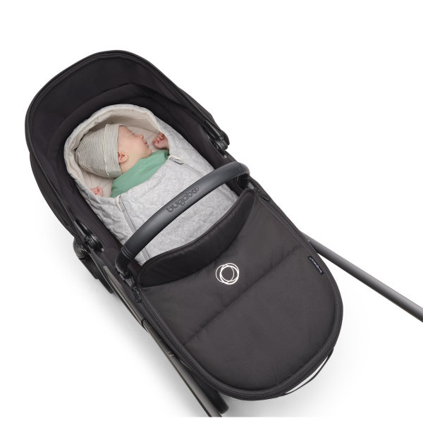 Bugaboo Люлька-вкладыш для коляски, LIGHT GREY MELANGE