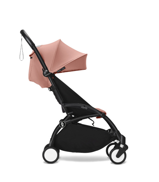 Stokke® YOYO³ Коляска прогулочная Black/Ginger 6+