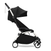 Stokke YOYO3 White Black белая рама и чёрный прогулочный блок