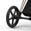 Cybex Детская коляска Priam IV Rosegold 2-в-1 Sepia Black + спальный блок Lux Carry Cot
