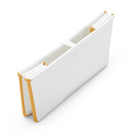 Stokke Складная ванночка + поддержка Flexi Bath Bundle - White Yellow