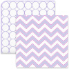Lavender Mod Circles + Chevron