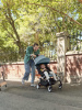 Stokke YOYO3 Black Aqua фотография прогулочной коляски