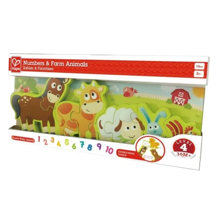 Hape Головоломка "Карусель"