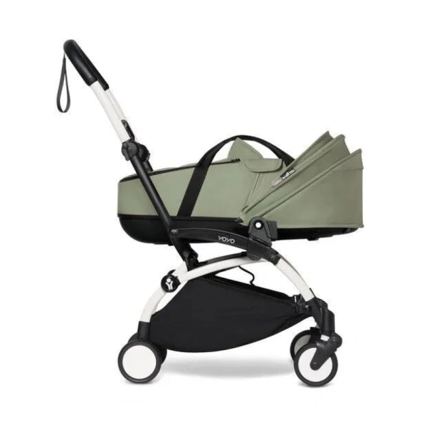 Коляска 2в1 BABYZEN YOYO² с каркасной люлькой Olive/Black