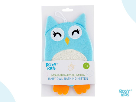 Roxy Kids Мочалка-рукавичка для купания детская