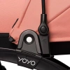 Коляска 2в1 BABYZEN YOYO² с каркасной люлькой Ginger/Black
