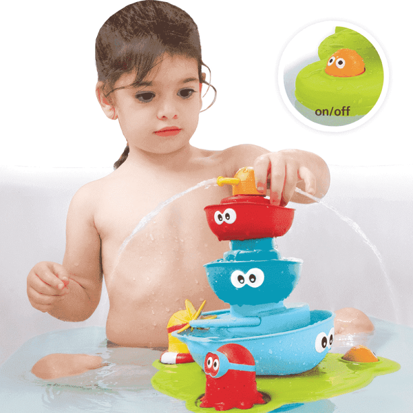 Yookidoo Игрушка водная Веселый фонтан