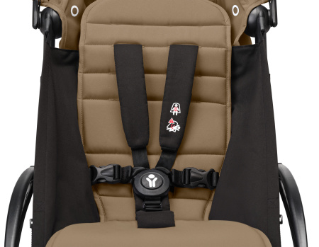 Stokke YOYO3 Прогулочная коляска Black/Toffee