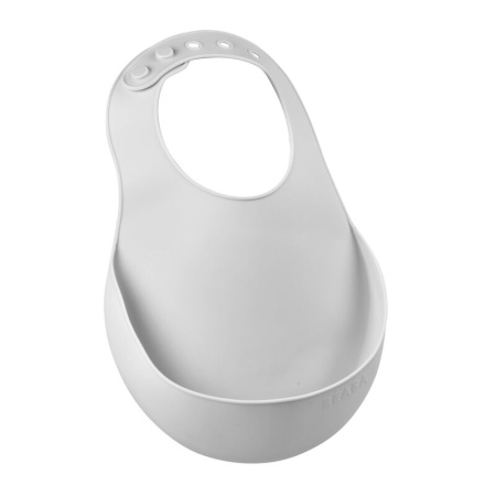 Beaba Детский нагрудник силиконовый BAVOIR SILICONE - LIGHT MIST