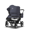 Bugaboo Коляска для погодок Donkey 5 Duo, GRAPHITE/STORMY BLUE-STORMY BLUE