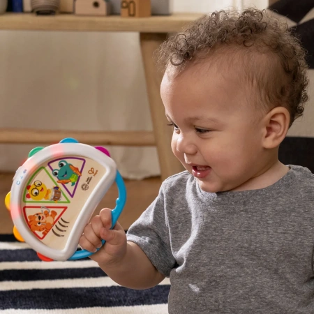 Hape Игрушка музыкальная “Бубен”