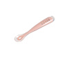 Beaba Эргономическая ложка 1ST AGE SILICONE SPOON - OLD PINK