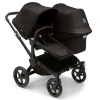 Коляска для двойни Bugaboo Donkey5 Twin Black/Midnight Black
