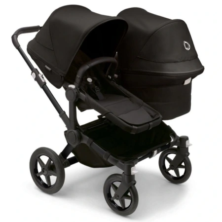 Коляска для двойни Bugaboo Donkey5 Twin Black/Midnight Black