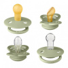 BIBS Набор пустышек Try-it collection 4шт. - Sage