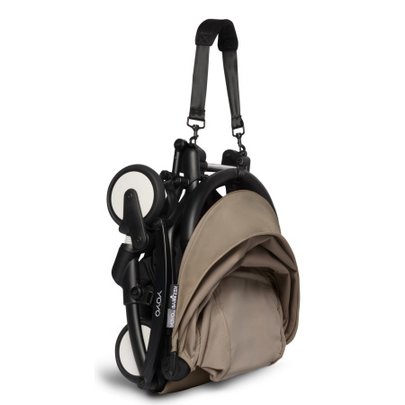 Коляска 2в1 BABYZEN YOYO² с каркасной люлькой Taupe/Black