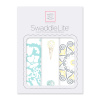 SwaddleDesigns Набор пеленок маркизет SwaddleLite - Summer Fun