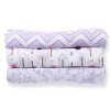 SwaddleDesigns Набор пеленок маркизет SwaddleLite - Chevron, Cute + Calm, Lush, Lavender