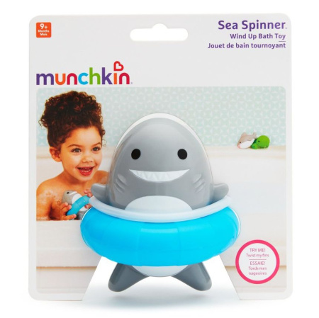 Munchkin Игрушка для ванны Sea Shinner 9+