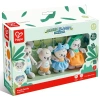 Hape Игрушки фигурки животных Семья коал, 12 предметов в наборе 
