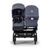Bugaboo Donkey 5 Mono complete - GRAPHITE/STORMY BLUE-STORMY BLUE