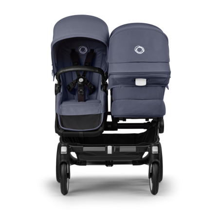 Bugaboo Donkey 5 Mono complete - GRAPHITE/STORMY BLUE-STORMY BLUE