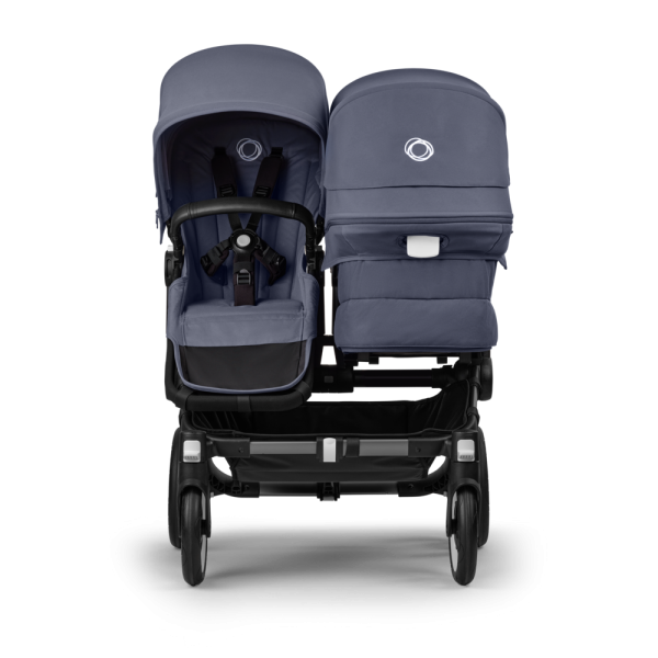 Bugaboo Donkey 5 Mono complete - GRAPHITE/STORMY BLUE-STORMY BLUE
