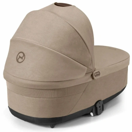 Cybex Детская коляска Balios S Lux TPE 2-в-1 c дождевиками Almond Beige