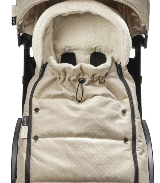 Чехол на ножки в коляску Stokke® YOYO³ footmuff, Bonpoint Beige ex