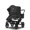 Bugaboo Коляска для погодок Donkey 5 Duo, BLACK/MIDNIGHT BLACK-MIDNIGHT BLACK