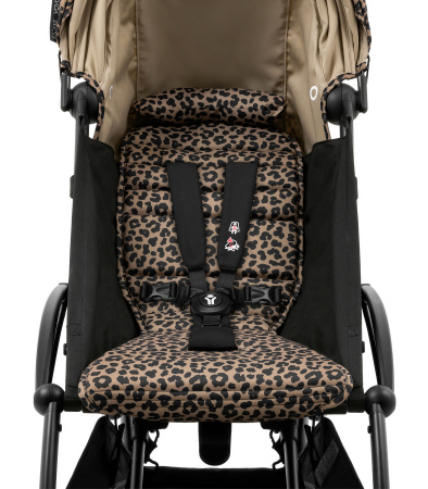 Stokke YOYO3 Прогулочная коляска Black/Leopard