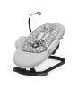 Stokke Шезлонг Bouncer для стула Steps - Grey Clouds/Black