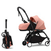 Stokke YOYO3 коляска универсальная 2в1 с мягкой люлькой Black/Ginger