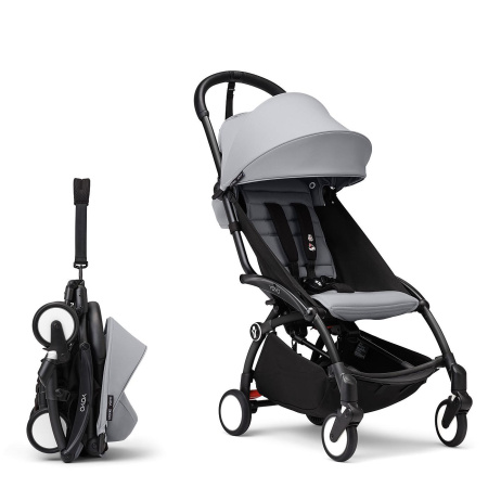 Stokke YOYO3 Прогулочная коляска Black/Stone