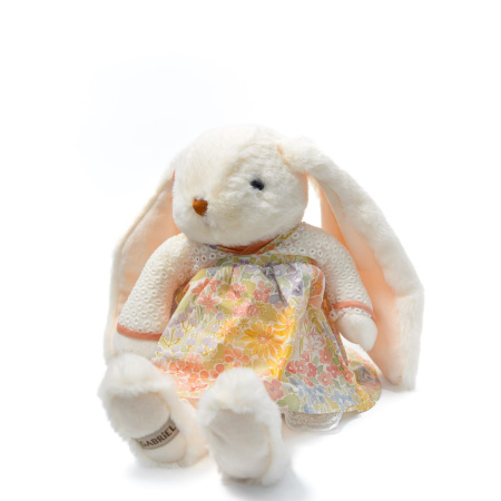 Gabriel Мягкая игрушка Зайчик, 30 см. FLORA