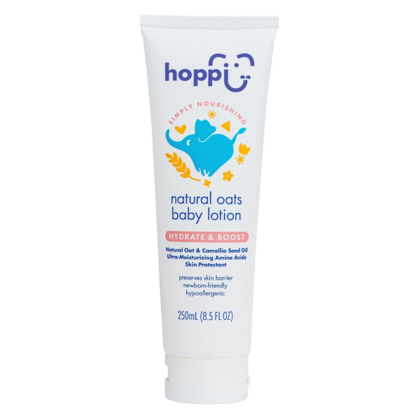 Hoppi Детский лосьон с натуральным овсом, 250 ml.